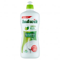 Средство для мытья посуды "Ludwik" лайм с мелисой 900г.
