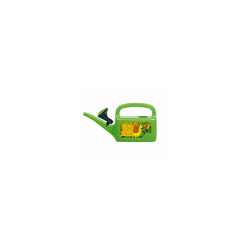 Лейка пластмассовая Аква 5л с рассеивателем зелёный микс IKAML05-361C