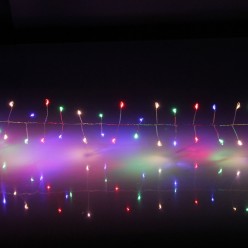 Гирлянда для дома 2,0 м 150 ламп LED  "Мишура", IP-40, Мультицвет 183-117