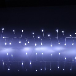 Гирлянда для дома 2,0 м 150 ламп LED  "Мишура", IP-40, Белый 765-040