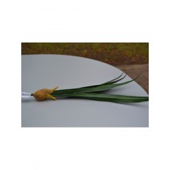 Цветок искусственный Лист с луковицей 40см AGT141