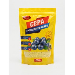 Сера гранулированная 1000 гр.