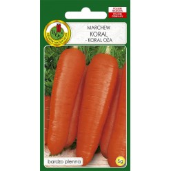 Морковь "Корал" 5г.