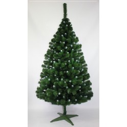 Ель искусственная Сосна Канадская с белыми кончиками 150см