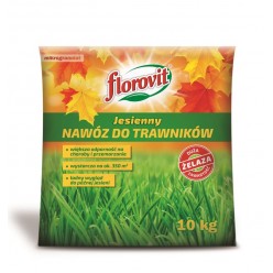 Удобрение Флоровит (Florovit) для газона осеннее 10 кг, (мешок)