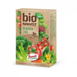 Удобрение Флоровит (Florovit)  Про Натура БИО овощи и травы 800г коробка