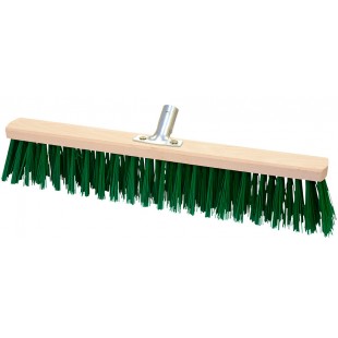 Щётка уличная 50 см с металл. основанием под черенок GR5202