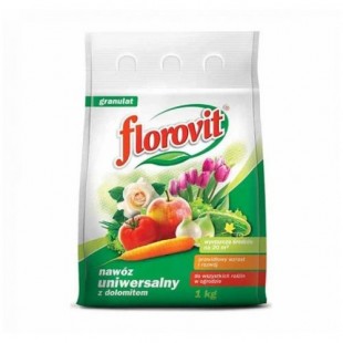 Удобрение "Флоровит" универсальное гранулированное, 1 кг (пакет) 